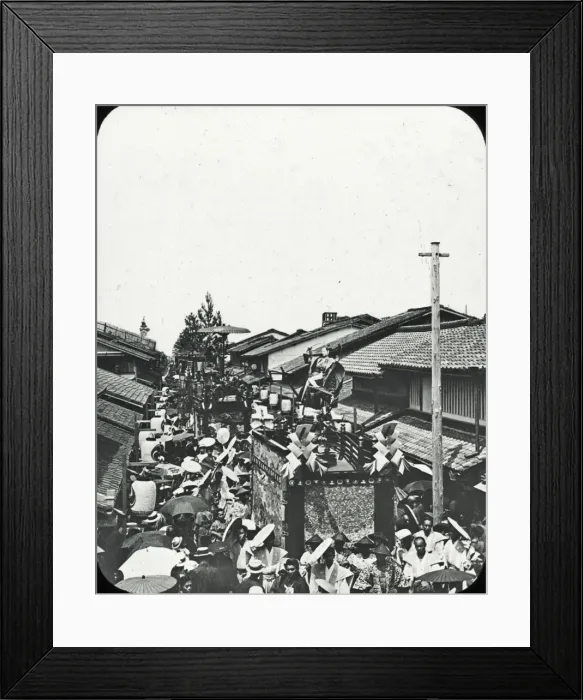 Framed Print : Japan - Suwa Festival Framed Print : Japan - Suwa Festival
