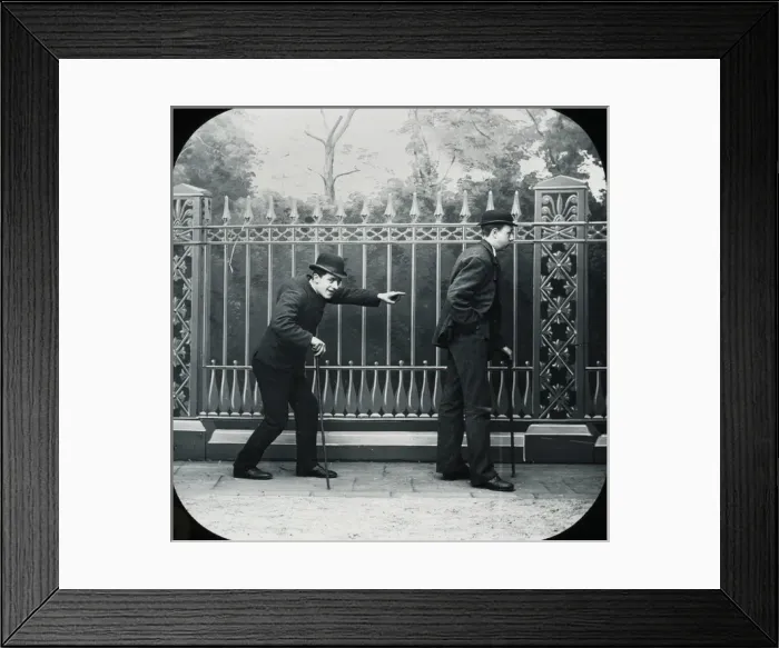 Framed Print : Favourite Sayings - One Hunchback laughs at another Framed Print : Favourite Sayings - One Hunchback laughs at another