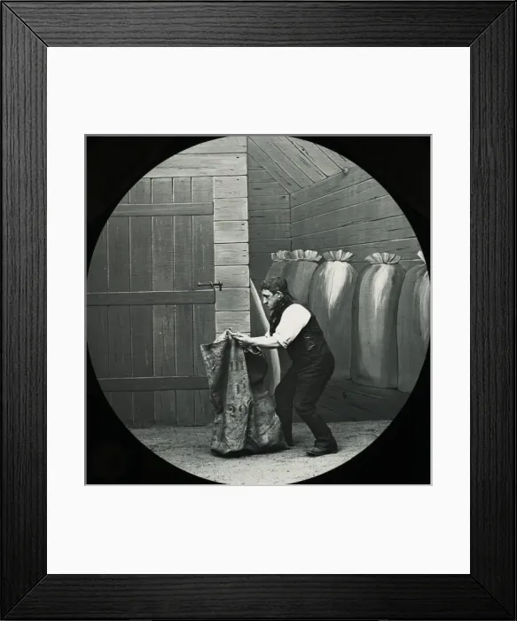 Framed Print : Favourite Sayings - Empty Sacks Framed Print : Favourite Sayings - Empty Sacks