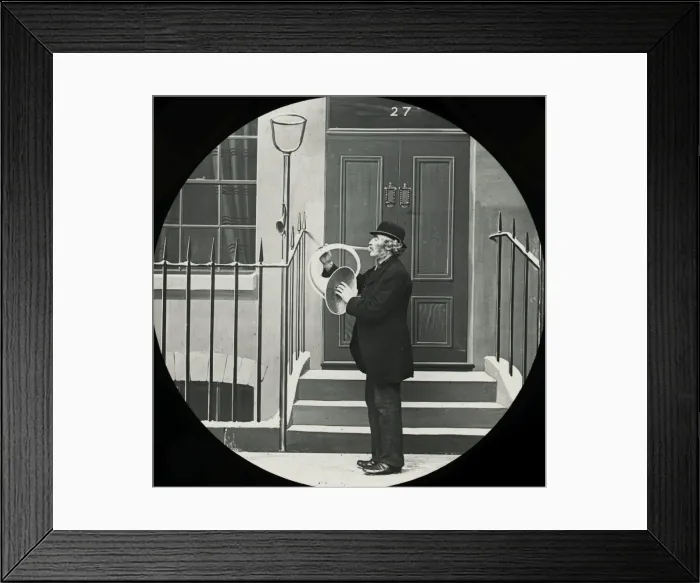 Framed Print : Favourite Sayings - A horn-blower but not a hunter Framed Print : Favourite Sayings - A horn-blower but not a hunter