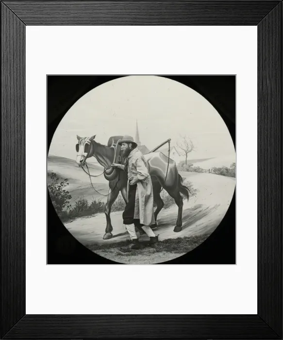 Framed Print : Favourite Sayings - Duly feed man and steed Framed Print : Favourite Sayings - Duly feed man and steed