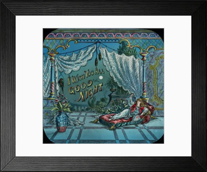 Framed Print : I Wish You All Good Night Framed Print : I Wish You All Good Night