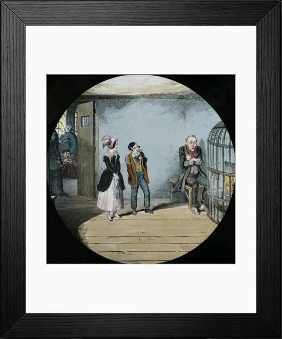 Framed Print : Temperance Tale - The Bottle part 8 Framed Print : Temperance Tale - The Bottle part 8
