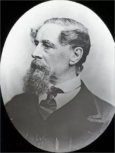 Life of Charles Dickens - Portrait of Charles Dickens