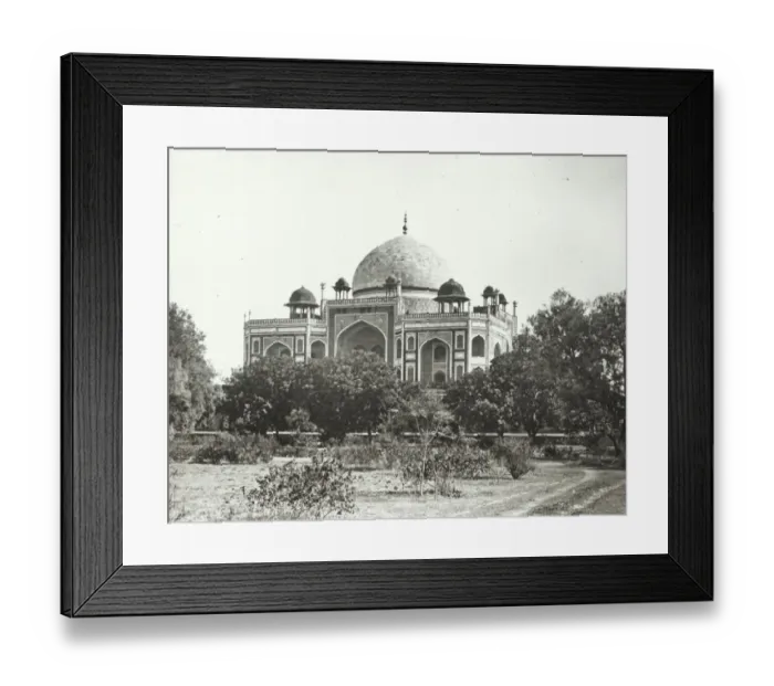 Framed Print : India - Emperor Humayans Tomb, Delhi Framed Print : India - Emperor Humayans Tomb, Delhi