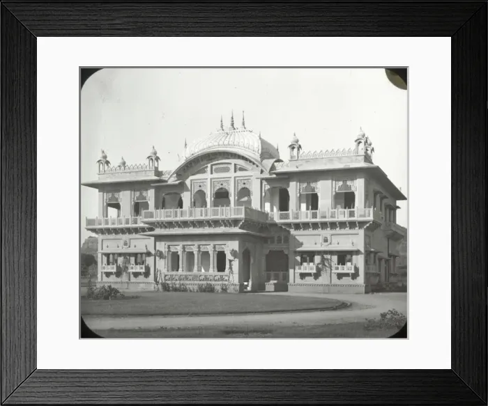 Framed Print : India - The Guest House, Musafir, Khama, Gwalior Framed Print : India - The Guest House, Musafir, Khama, Gwalior