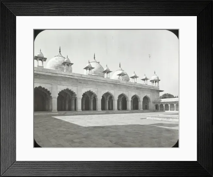 Framed Print : India - Palace in Fort - Muti Musjid, Agra Framed Print : India - Palace in Fort - Muti Musjid, Agra