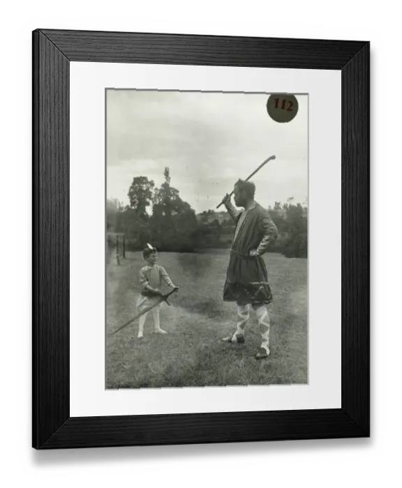 Framed Print : Jack the Giant Killer Framed Print : Jack the Giant Killer