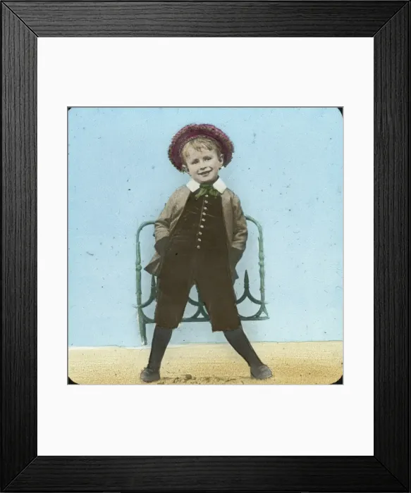 Framed Print : Georgie Porgie, pudding and pie Framed Print : Georgie Porgie, pudding and pie