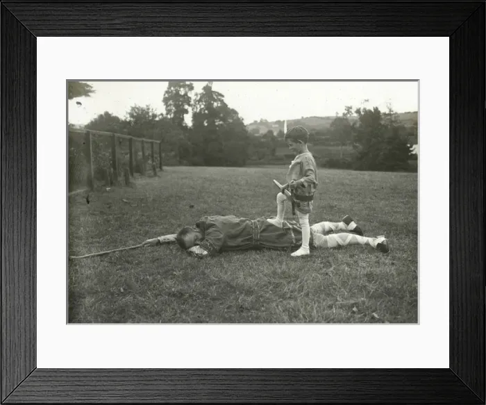 Framed Print : Jack the Giant Killer Framed Print : Jack the Giant Killer