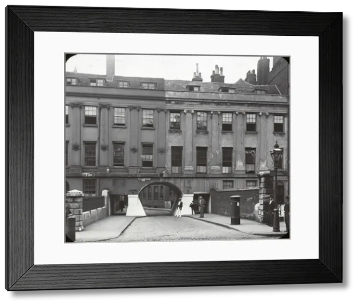 Framed Print : Life of Charles Dickens - Sardinia Street. Lincolns Inn Lon Framed Print : Life of Charles Dickens - Sardinia Street. Lincolns Inn Lon