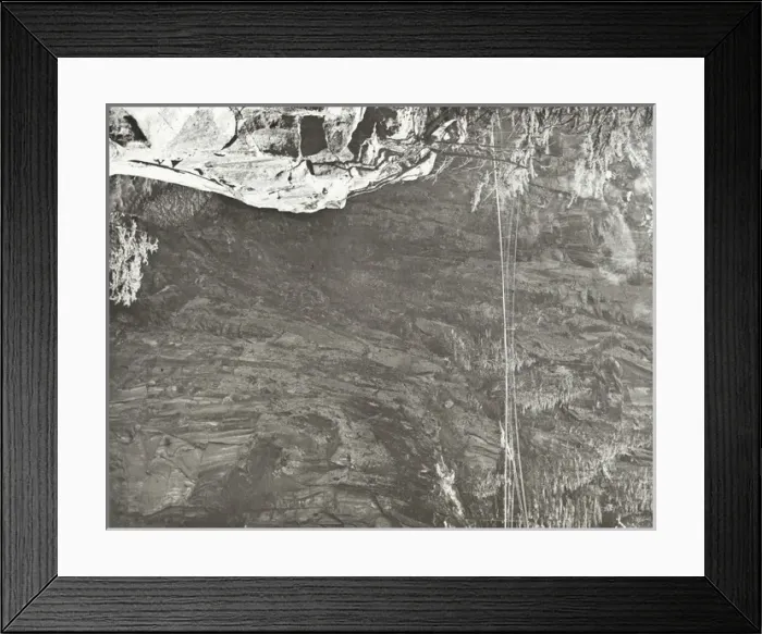Framed Print : India - Bhairoghat thread-like bridge over Jadh-Gunga Gorge Framed Print : India - Bhairoghat thread-like bridge over Jadh-Gunga Gorge