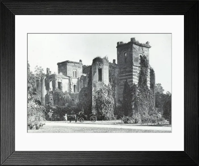 Framed Print : India - The residency where Havelock Framed Print : India - The residency where Havelock