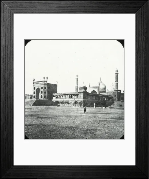 Framed Print : India - Jumma Musjeed Framed Print : India - Jumma Musjeed