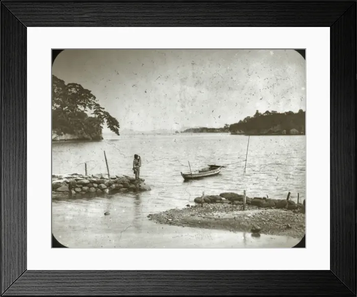 Framed Print : Japan - Natsunies (Pine tree Islands) Framed Print : Japan - Natsunies (Pine tree Islands)