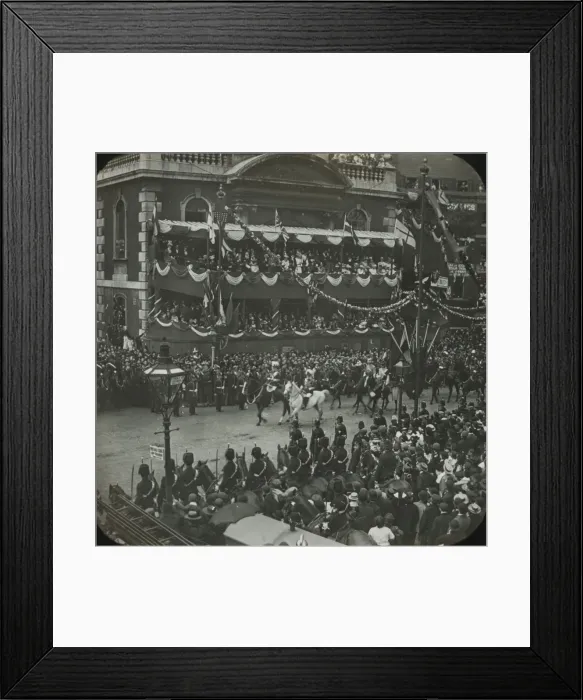 Framed Print : Queen Victorias Diamond Jubilee - The Duke of Cambridge Framed Print : Queen Victorias Diamond Jubilee - The Duke of Cambridge