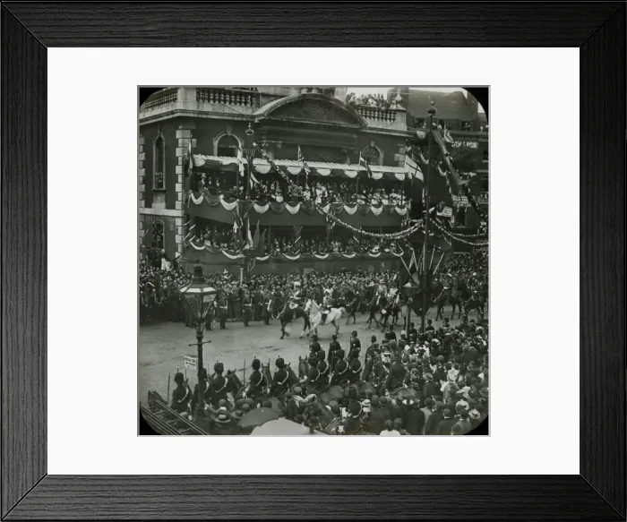 Framed Print : Queen Victorias Diamond Jubilee - The Duke of Cambridge Framed Print : Queen Victorias Diamond Jubilee - The Duke of Cambridge