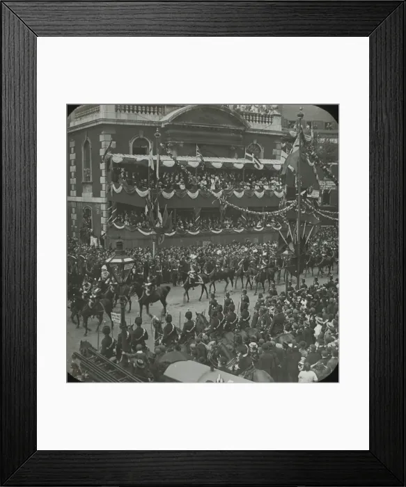 Framed Print : Queen Victorias Diamond Jubilee - The Foreign Princes Framed Print : Queen Victorias Diamond Jubilee - The Foreign Princes
