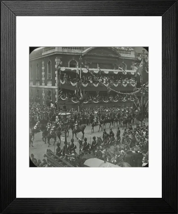 Framed Print : Queen Victorias Diamond Jubilee - The Foreign Princes Framed Print : Queen Victorias Diamond Jubilee - The Foreign Princes