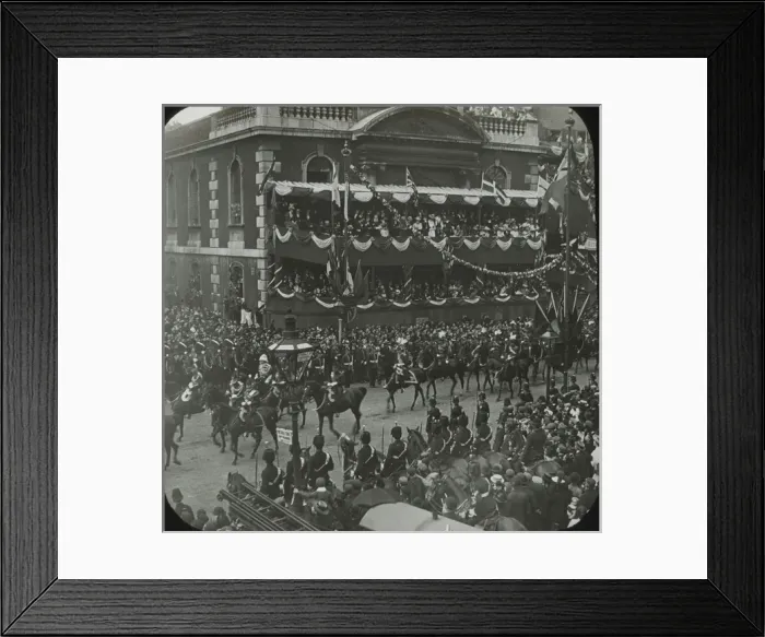 Framed Print : Queen Victorias Diamond Jubilee - The Foreign Princes Framed Print : Queen Victorias Diamond Jubilee - The Foreign Princes