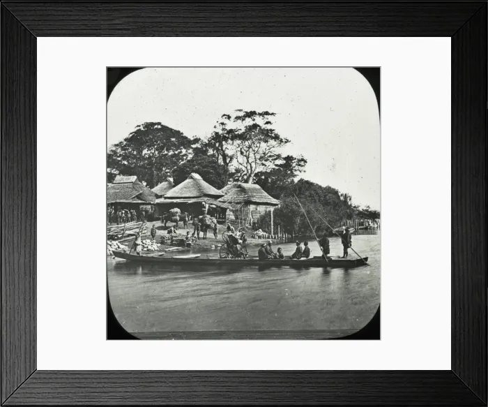 Framed Print : Japan - A Ferry and a Ferry Boat Framed Print : Japan - A Ferry and a Ferry Boat