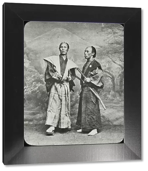 Japan - Two Samurai, or Retainers of a Prince