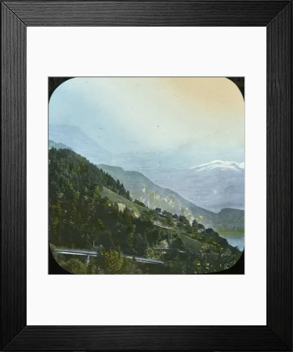 Framed Print : Switzerland - Lake of Lucerne, View from the Rigi Framed Print : Switzerland - Lake of Lucerne, View from the Rigi