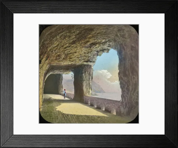 Framed Print : Switzerland - Lake of Lucerne, the Axenstrasse Framed Print : Switzerland - Lake of Lucerne, the Axenstrasse