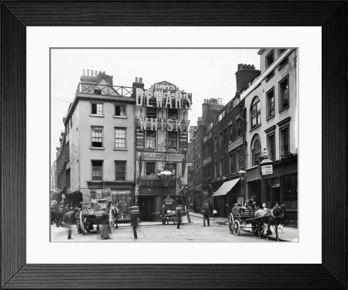 Framed Print : Life of Charles Dickens - Shakespeares head, Wych Street Framed Print : Life of Charles Dickens - Shakespeares head, Wych Street