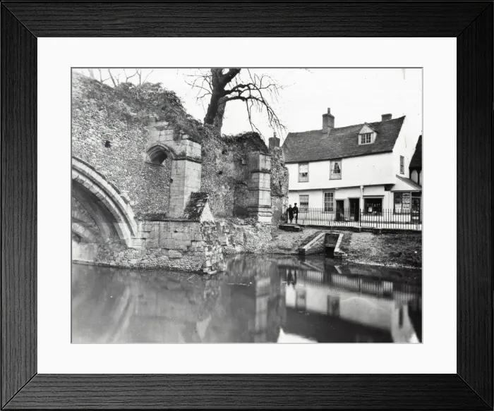 Framed Print : Life of Charles Dickens - At Bury St Edmunds Framed Print : Life of Charles Dickens - At Bury St Edmunds