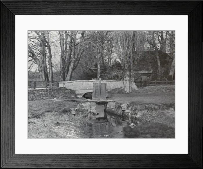 Framed Print : Life of Charles Dickens - View near Amesbury Framed Print : Life of Charles Dickens - View near Amesbury