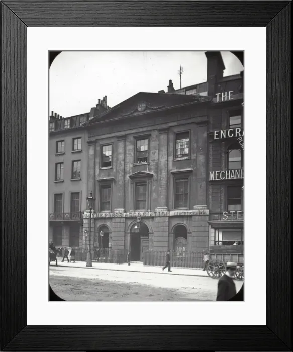 Framed Print : Life of Charles Dickens - Bridewell Framed Print : Life of Charles Dickens - Bridewell