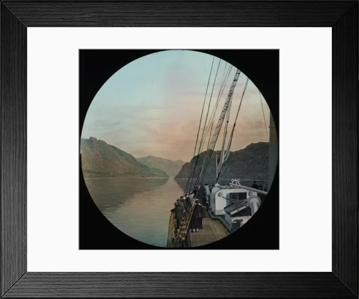 Framed Print : Illustration of a picturesque mountainous scene Framed Print : Illustration of a picturesque mountainous scene