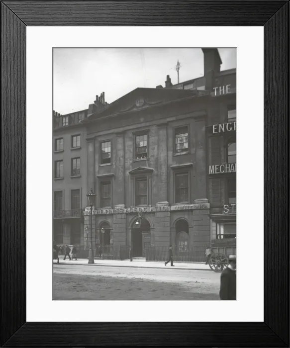 Framed Print : Life of Charles Dickens - Bridewell Framed Print : Life of Charles Dickens - Bridewell