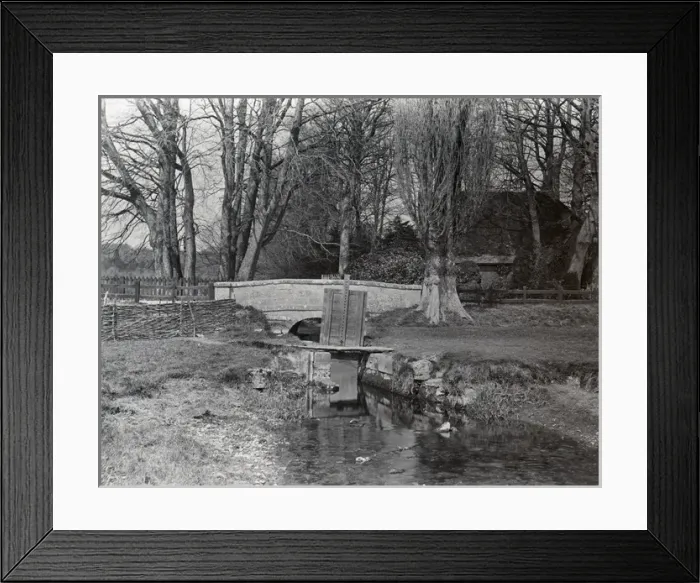 Framed Print : Life of Charles Dickens - View near Amesbury Framed Print : Life of Charles Dickens - View near Amesbury