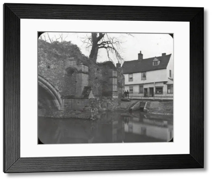 Framed Print : Life of Charles Dickens - At Bury St Edmunds Framed Print : Life of Charles Dickens - At Bury St Edmunds