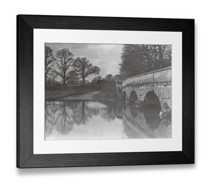 Framed Print : Life of Charles Dickens - Bridge over the Avon Framed Print : Life of Charles Dickens - Bridge over the Avon