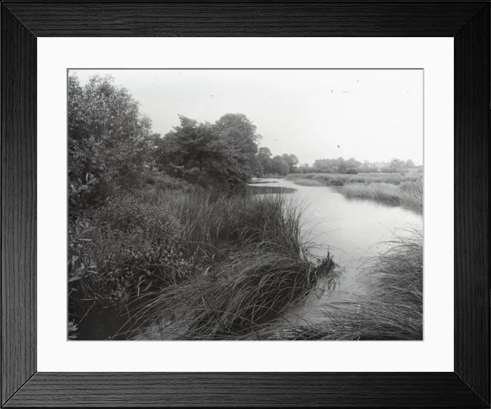 Framed Print : Life of Charles Dickens - On the Wiltshire Avon Framed Print : Life of Charles Dickens - On the Wiltshire Avon