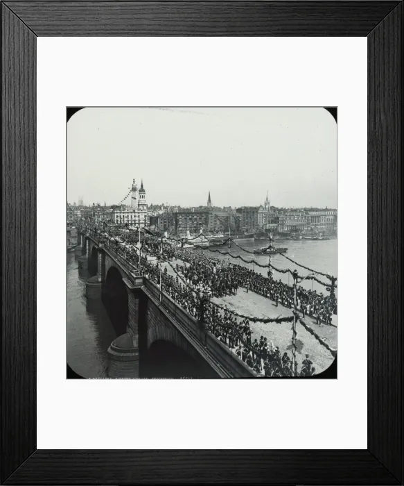 Framed Print : Queen Victorias Diamond Jubilee - Horse Artillery Framed Print : Queen Victorias Diamond Jubilee - Horse Artillery