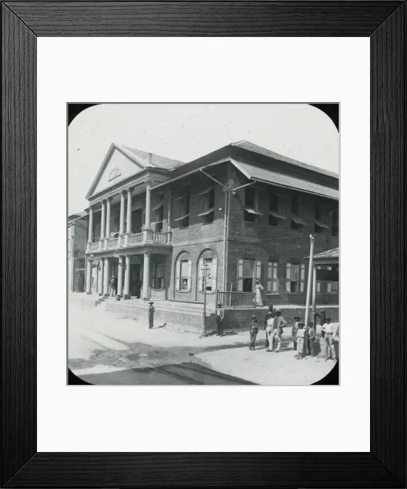 Framed Print : Jamaica - Public Buildings, Kingston Framed Print : Jamaica - Public Buildings, Kingston