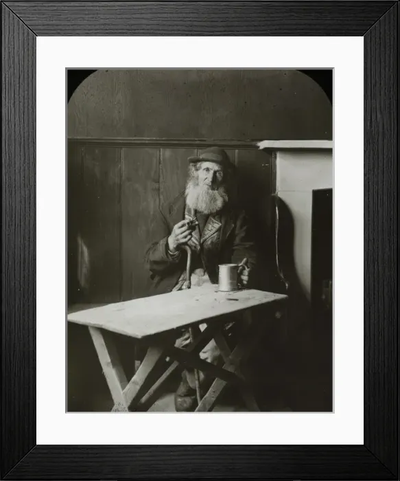 Framed Print : The Auld Man Framed Print : The Auld Man