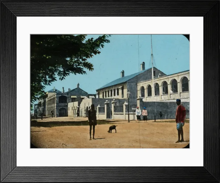 Framed Print : Our West African Settlements Framed Print : Our West African Settlements