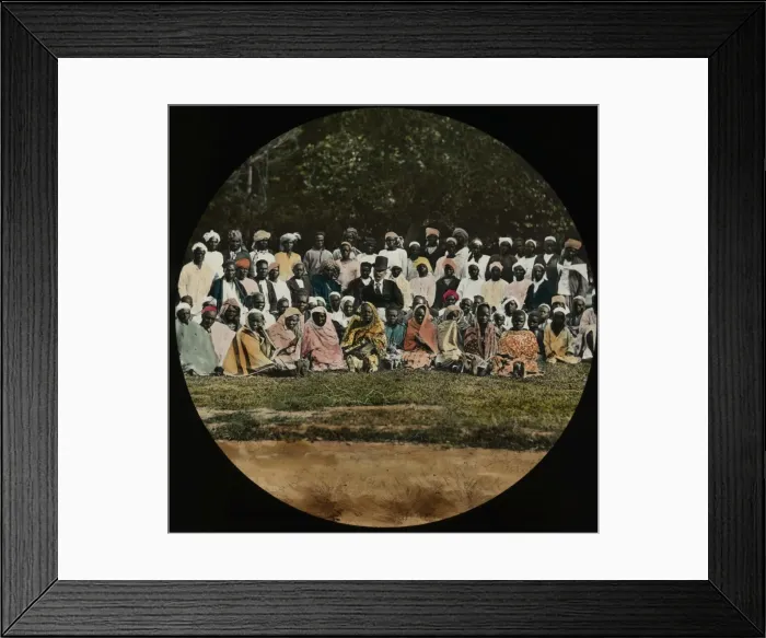 Framed Print : Stanley and Followers Framed Print : Stanley and Followers