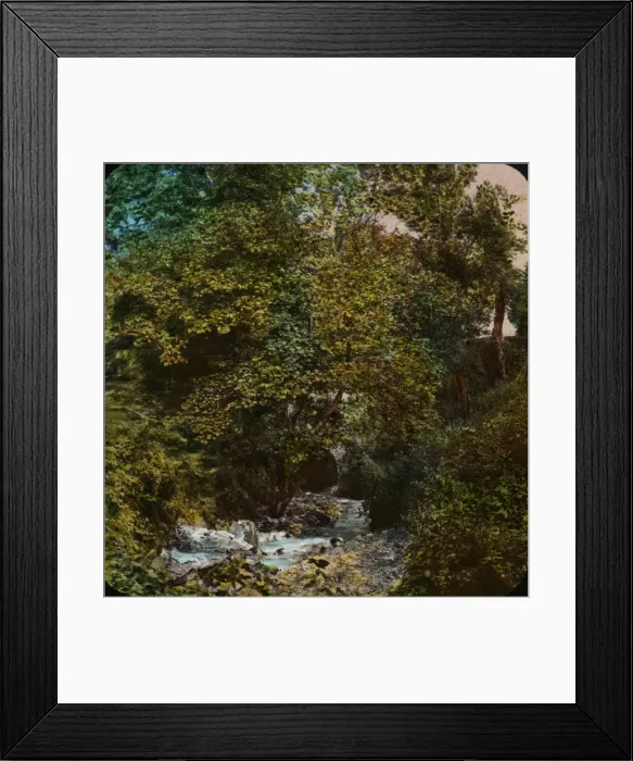 Framed Print : Isle of Man. Ramsey, Ballure Bridge Framed Print : Isle of Man. Ramsey, Ballure Bridge