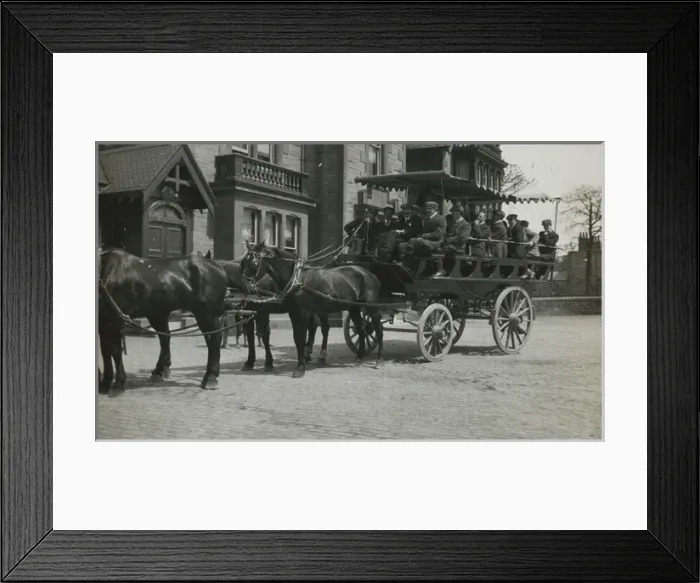 Framed Print : Horse Hay Motor Framed Print : Horse Hay Motor
