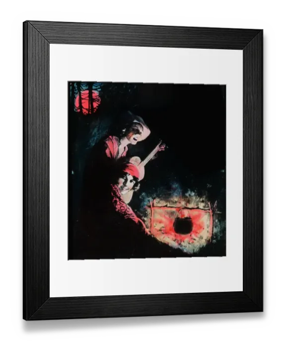 Framed Print : Romany Love Framed Print : Romany Love