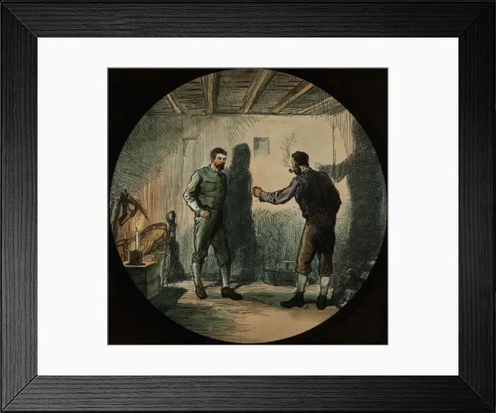 Framed Print : The Toss Up Framed Print : The Toss Up
