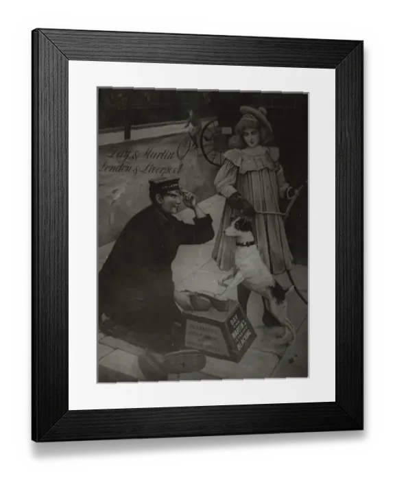 Framed Print : Shoe Shiner Framed Print : Shoe Shiner