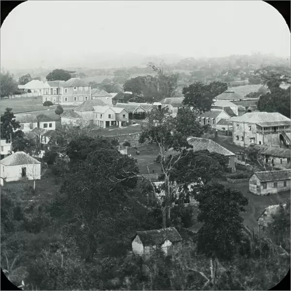 Jamaica - Panorama of Mandeville