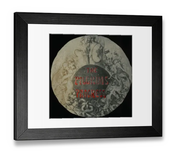 Framed Print : The Pilgrims Progress Framed Print : The Pilgrims Progress